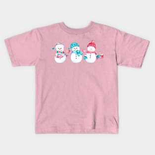 Snow Buddies Kids T-Shirt